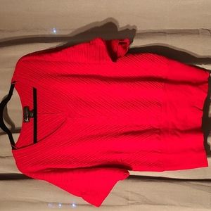 Lane Bryant size 22/24 short sleeved sweater